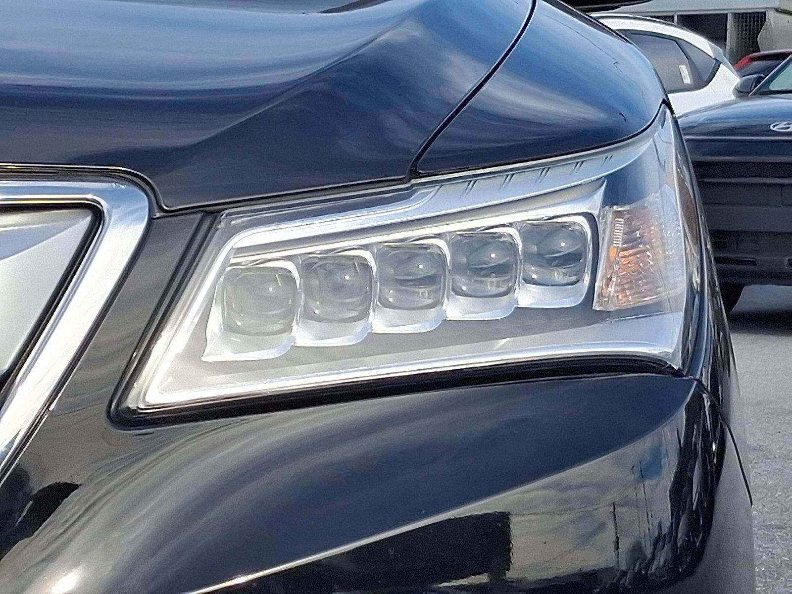 2016 Acura MDX w/Tech/AcuraWatch Plus