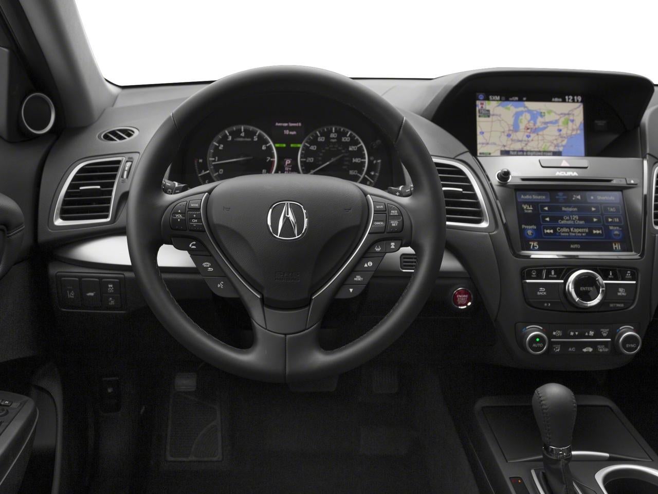 2018 Acura RDX w/Technology/AcuraWatch Plus Pkg