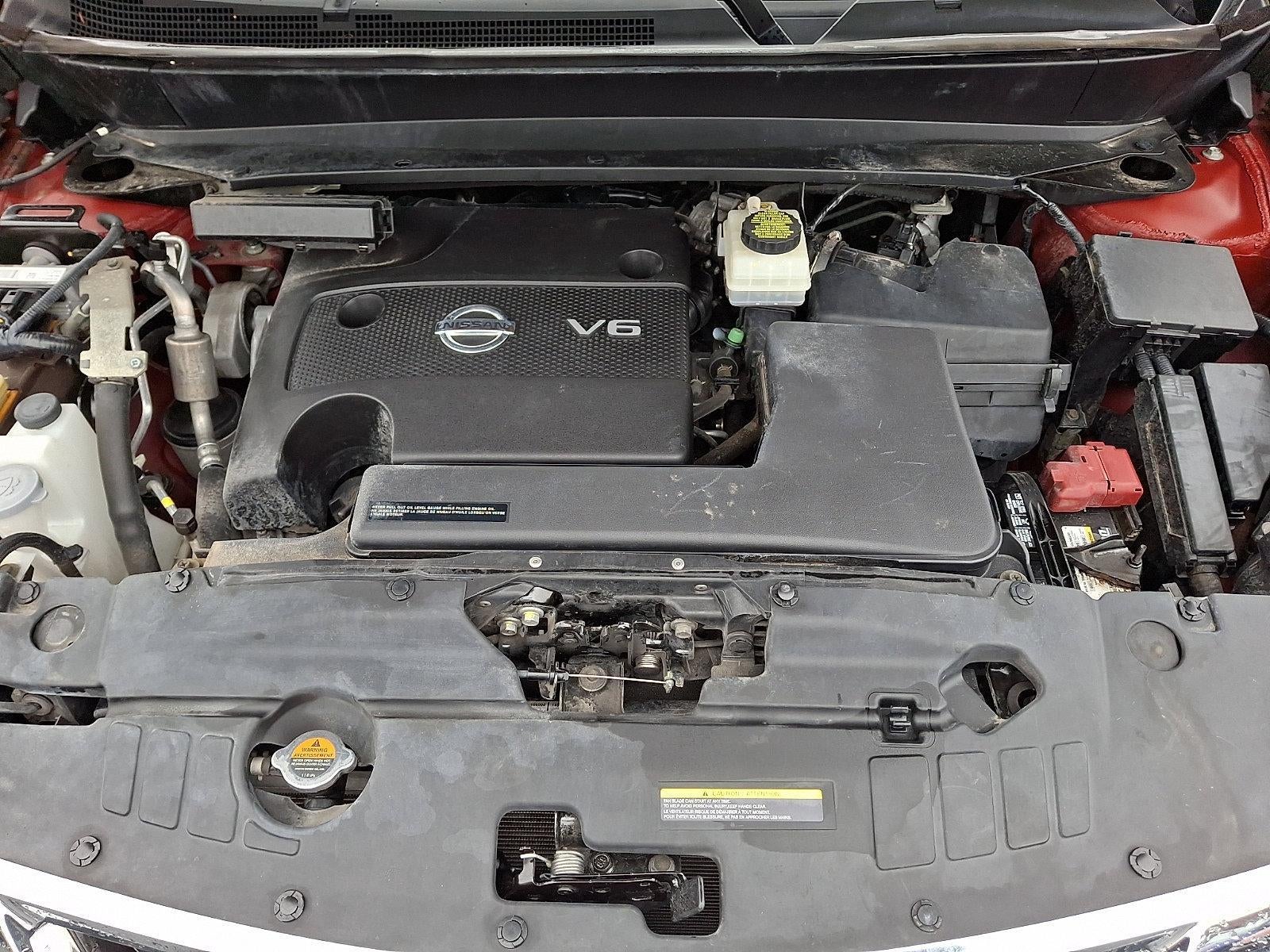 2015 Nissan Pathfinder SL