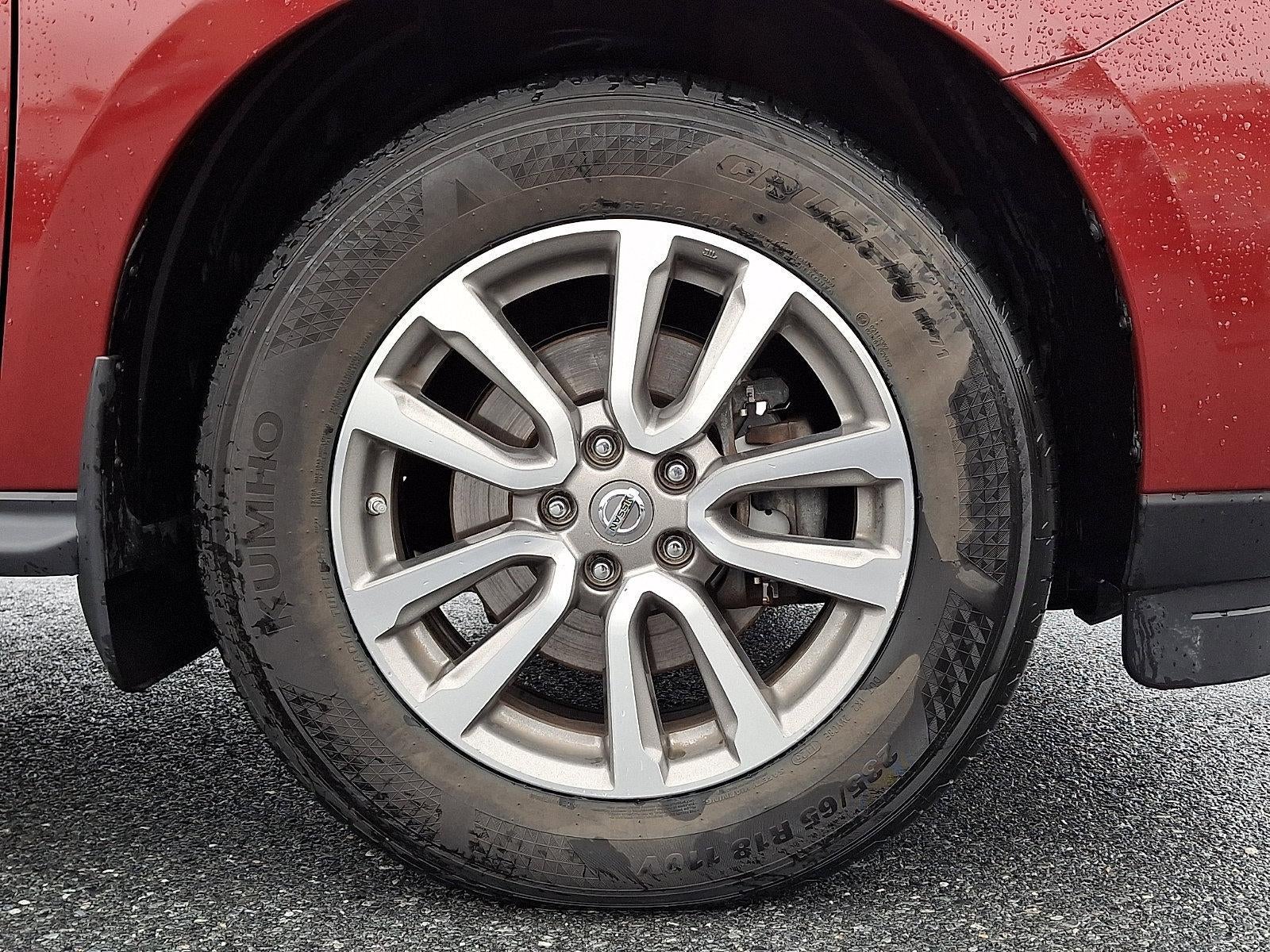 2015 Nissan Pathfinder SL