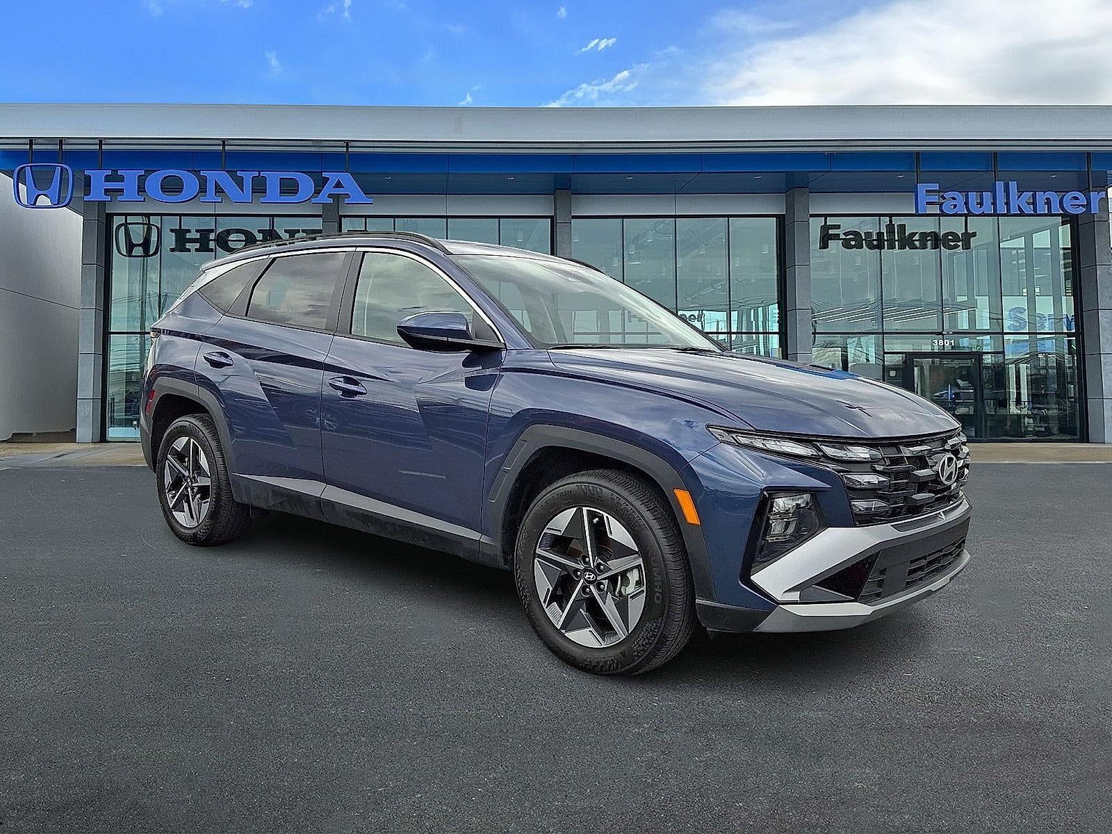 2025 Hyundai TUCSON SEL