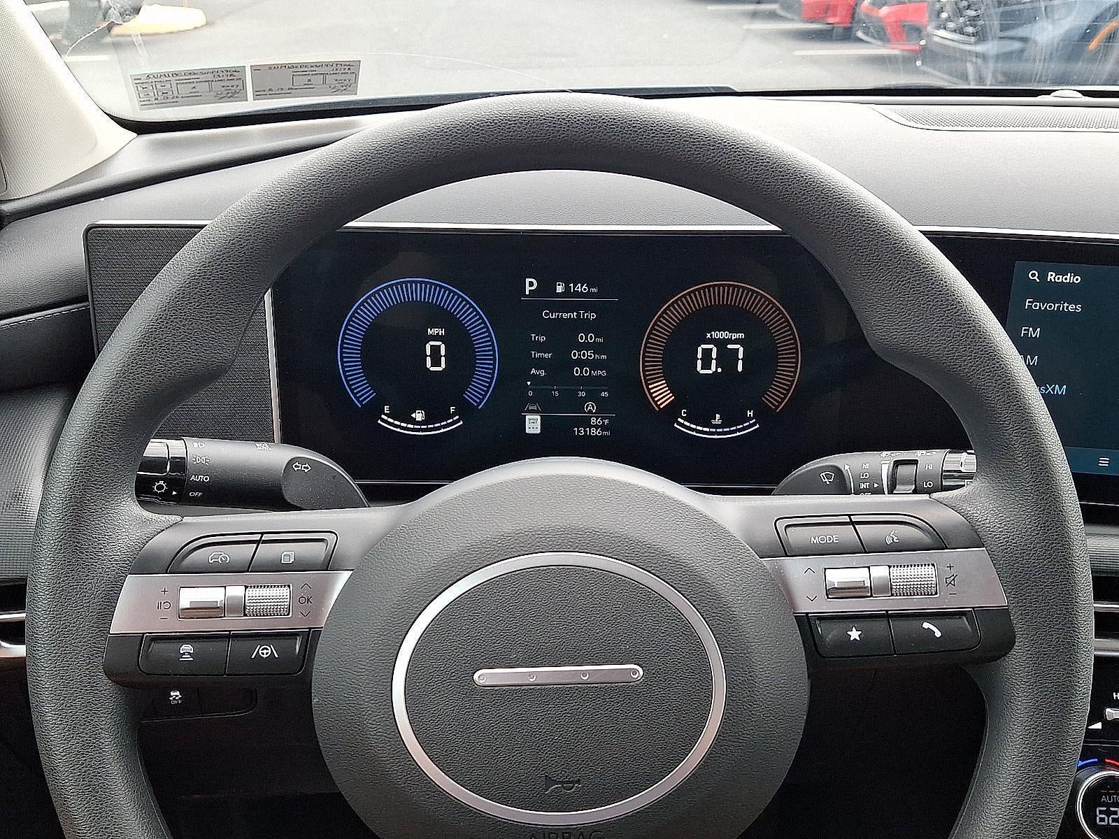 2025 Hyundai TUCSON SEL