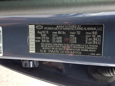 2025 Hyundai TUCSON SEL