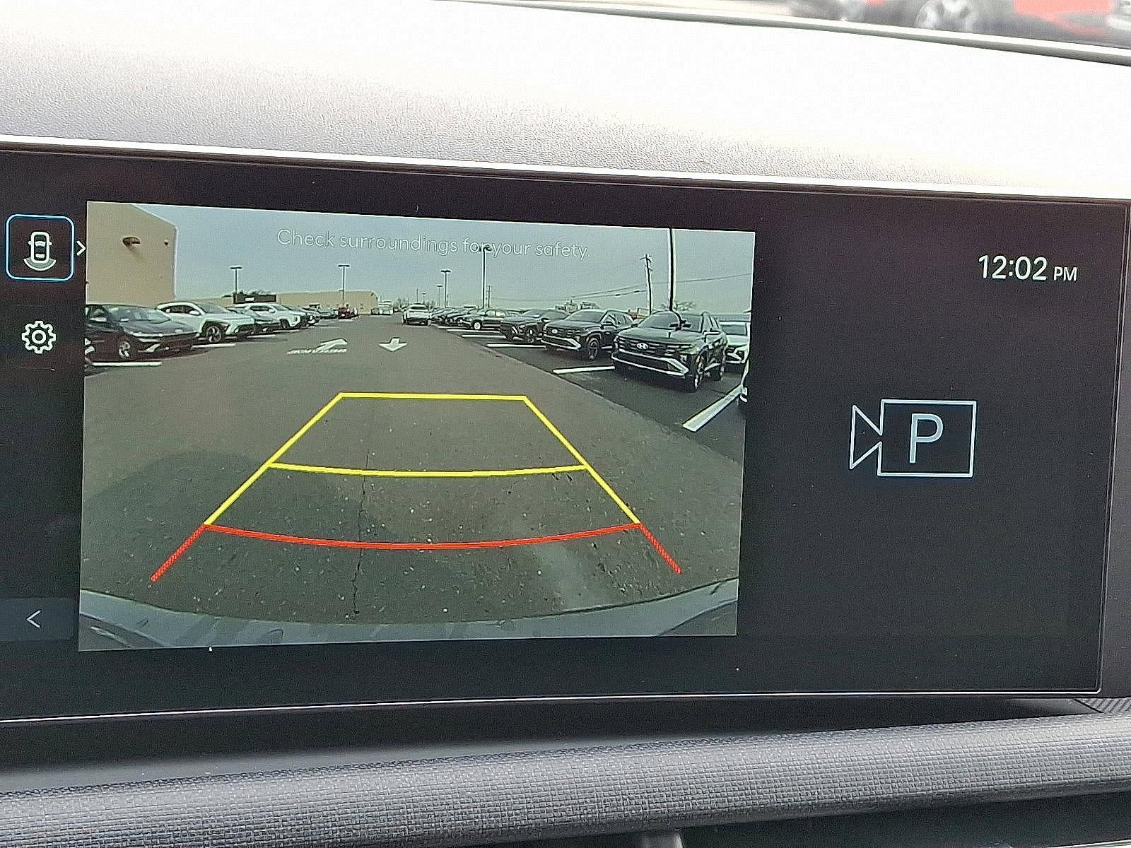2025 Hyundai TUCSON SEL Convenience