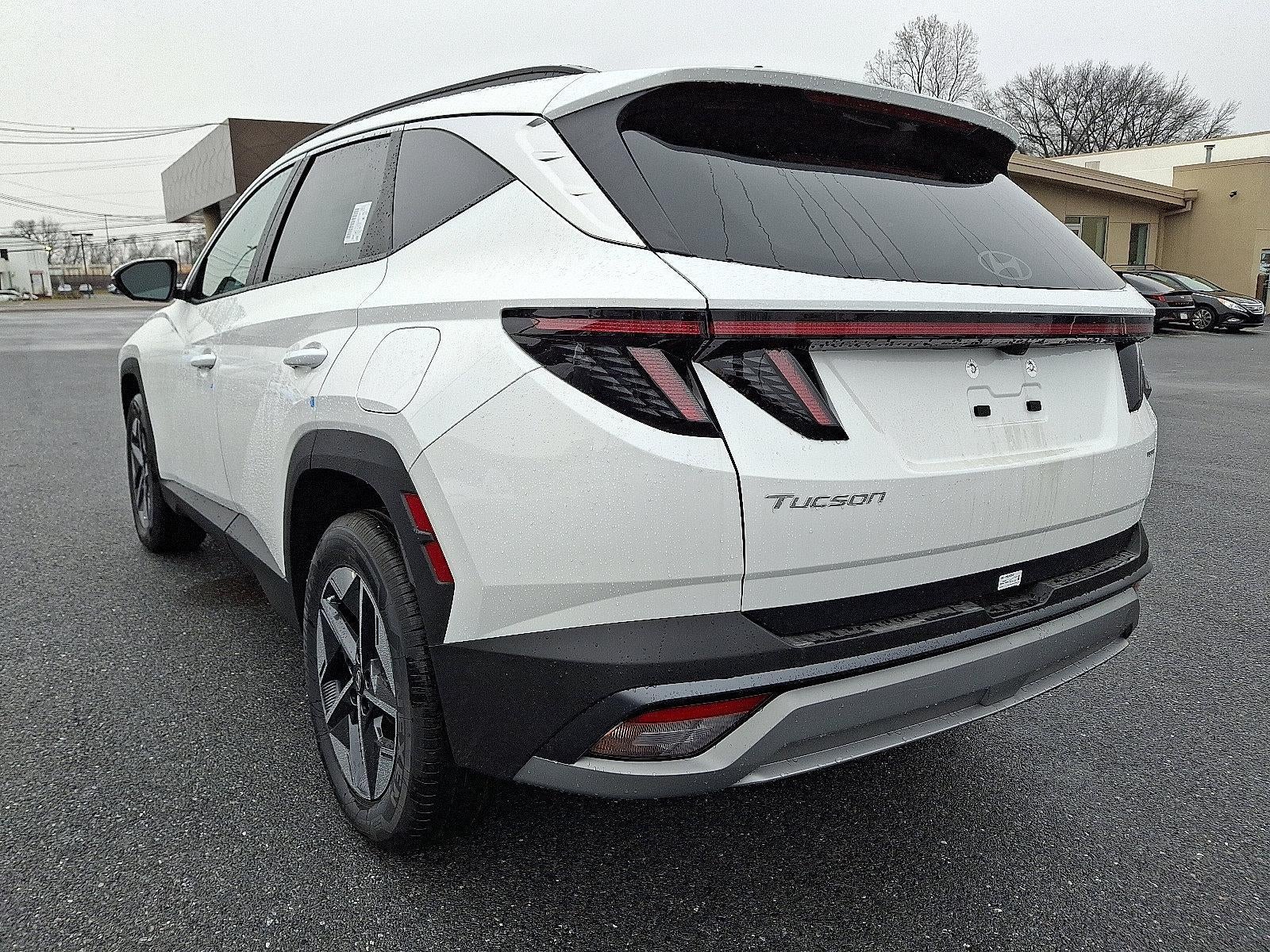 2025 Hyundai TUCSON SEL Convenience
