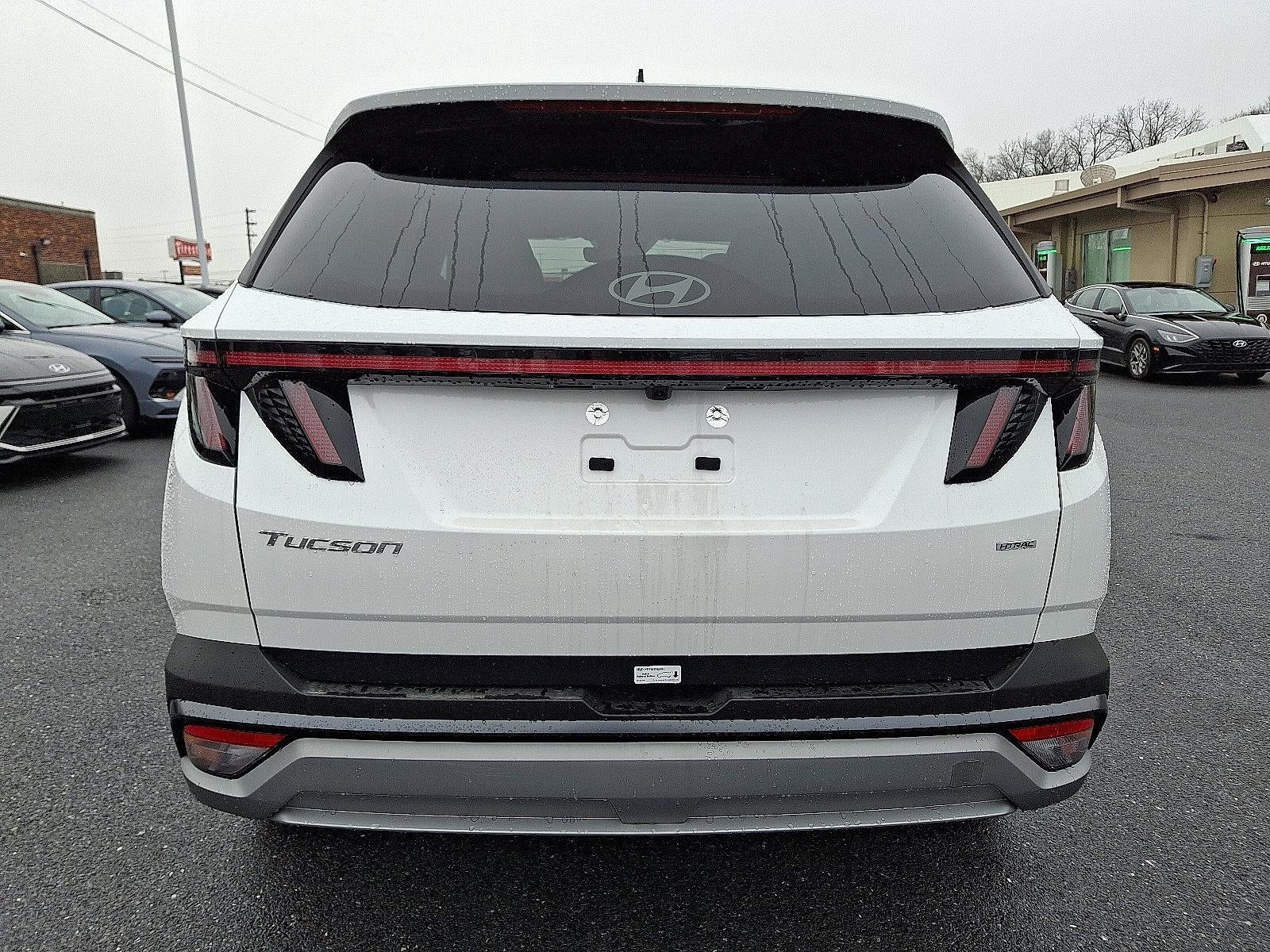 2025 Hyundai TUCSON SEL Convenience