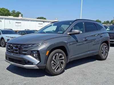 2025 Hyundai TUCSON Limited