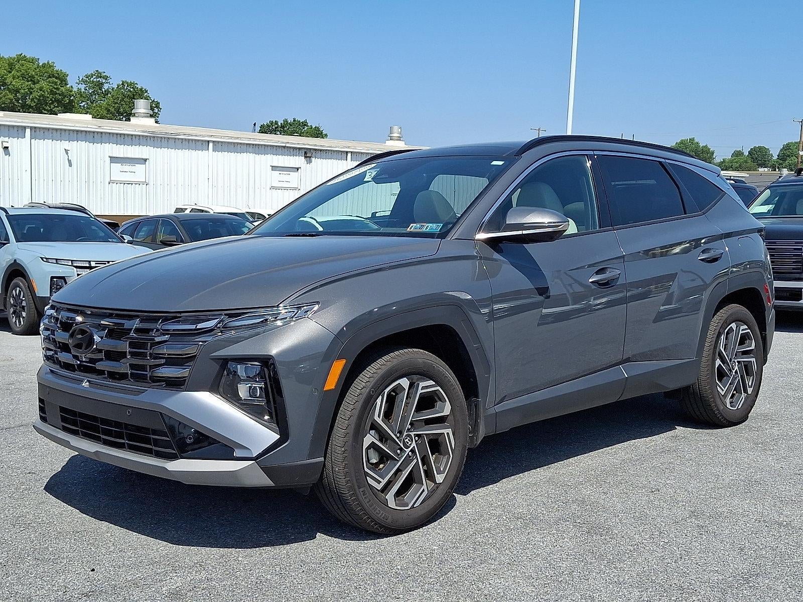 2025 Hyundai TUCSON Limited