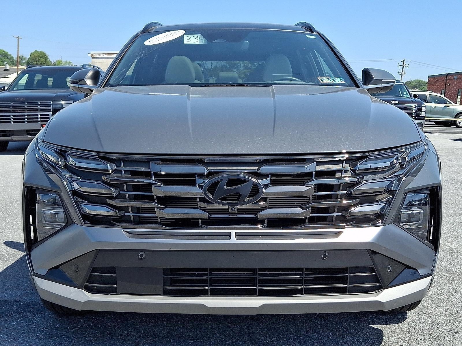 2025 Hyundai TUCSON Limited