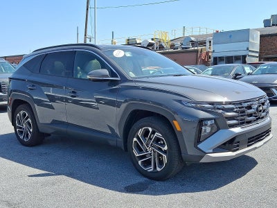 2025 Hyundai TUCSON Limited