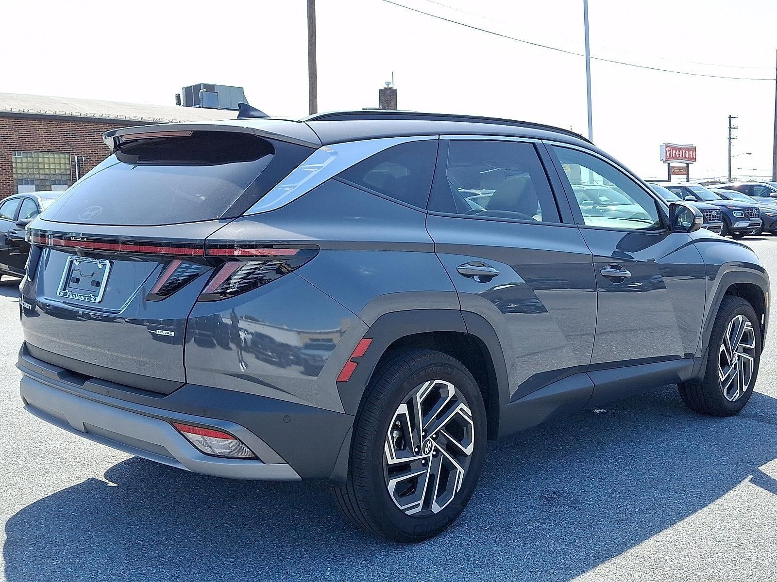2025 Hyundai TUCSON Limited