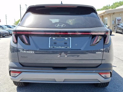 2025 Hyundai TUCSON Limited