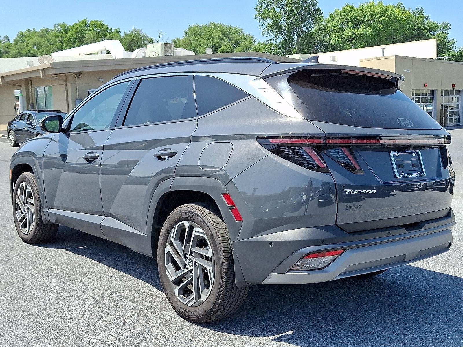 2025 Hyundai TUCSON Limited