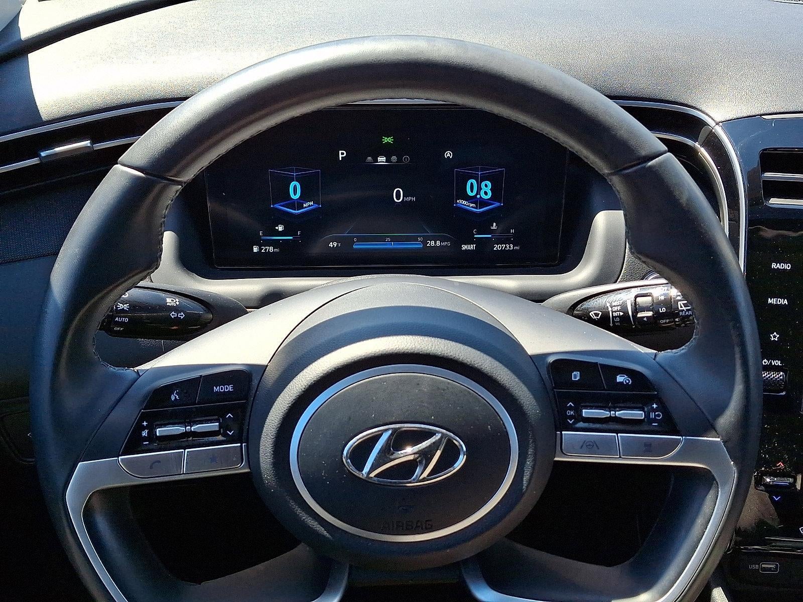 2023 Hyundai TUCSON SEL