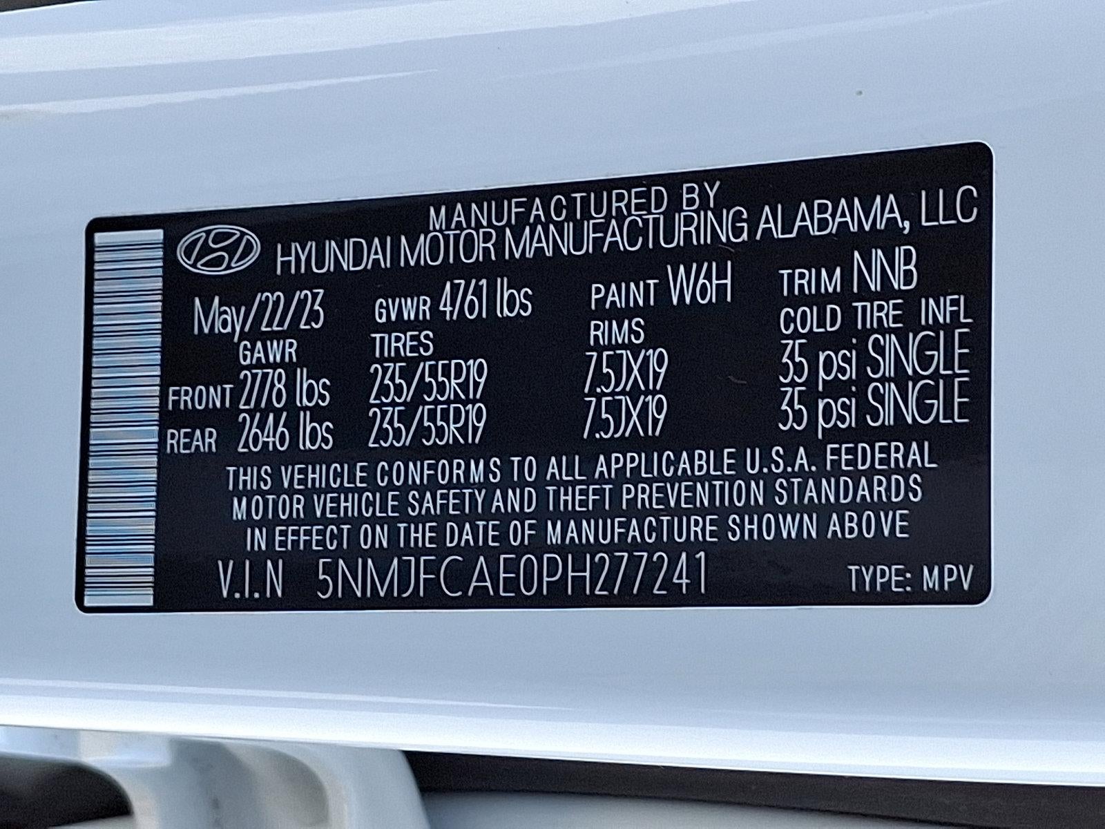 2023 Hyundai TUCSON SEL