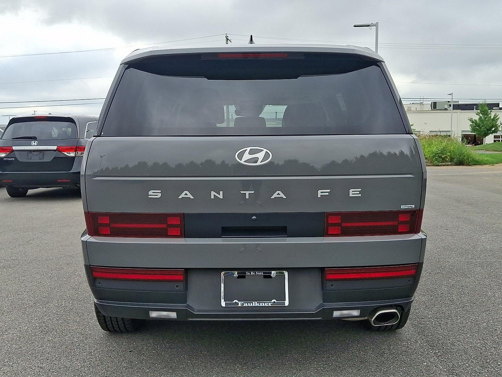 2025 Hyundai SANTA FE SE