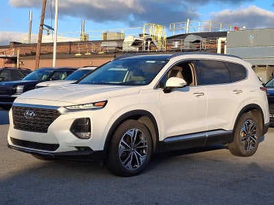 2019 Hyundai SANTA FE Limited