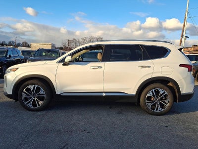 2019 Hyundai SANTA FE Limited