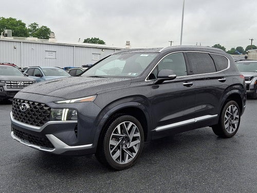 2021 Hyundai SANTA FE Calligraphy