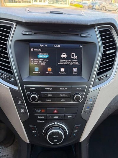 2017 Hyundai Santa Fe Sport 2.4L