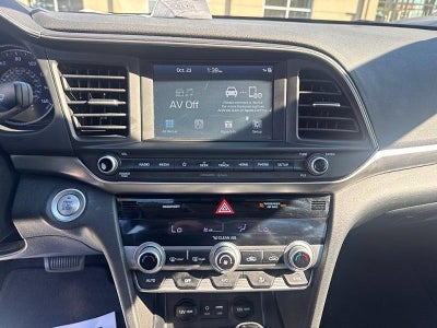 2020 Hyundai ELANTRA Value Edition