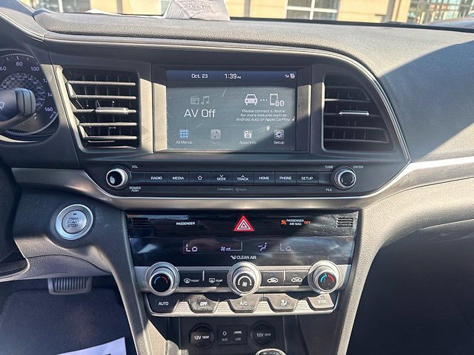 2020 Hyundai ELANTRA Value Edition
