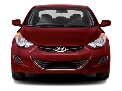 2013 Hyundai ELANTRA GLS PZEV