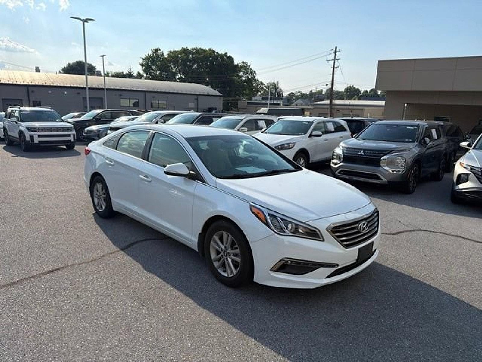 2015 Hyundai SONATA 1.6T Eco