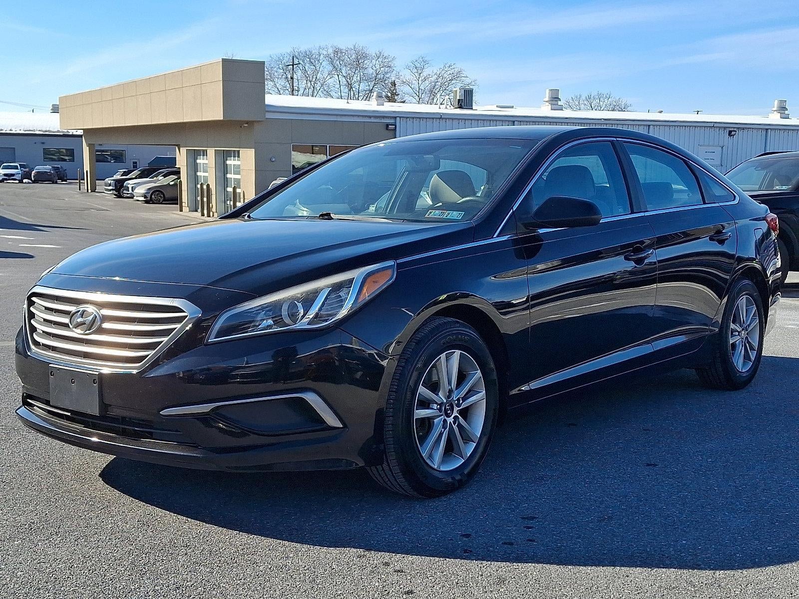 2016 Hyundai SONATA 2.4L SE