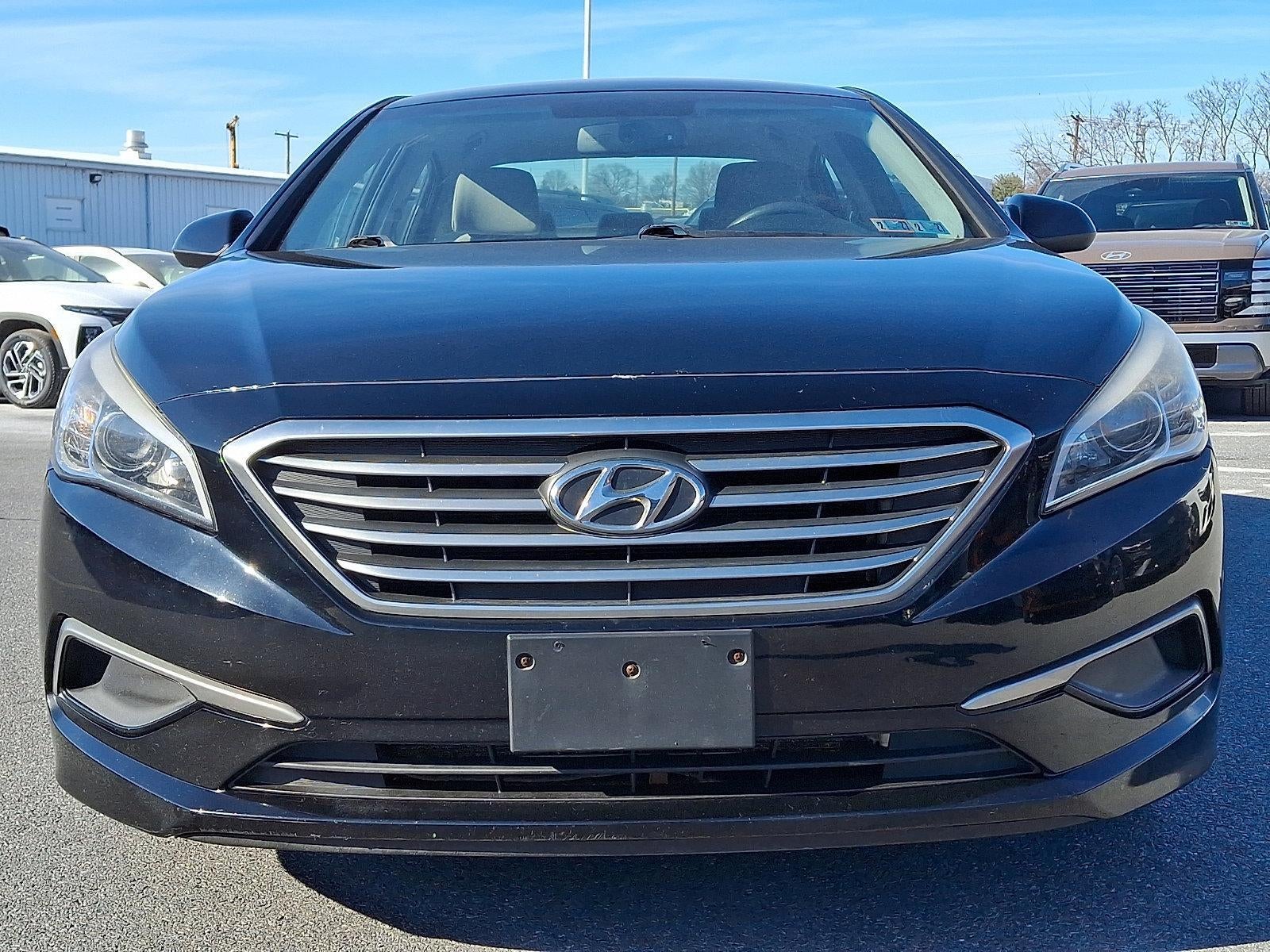 2016 Hyundai SONATA 2.4L SE