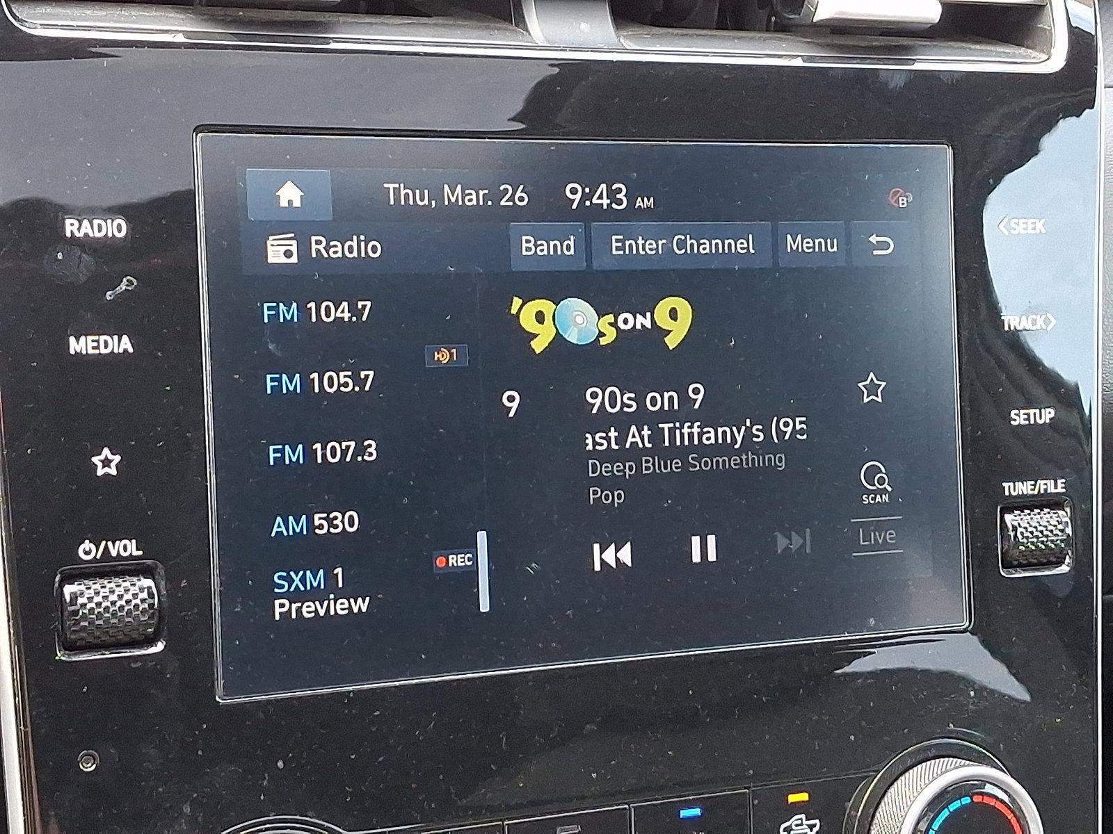 2023 Hyundai SANTA CRUZ SEL