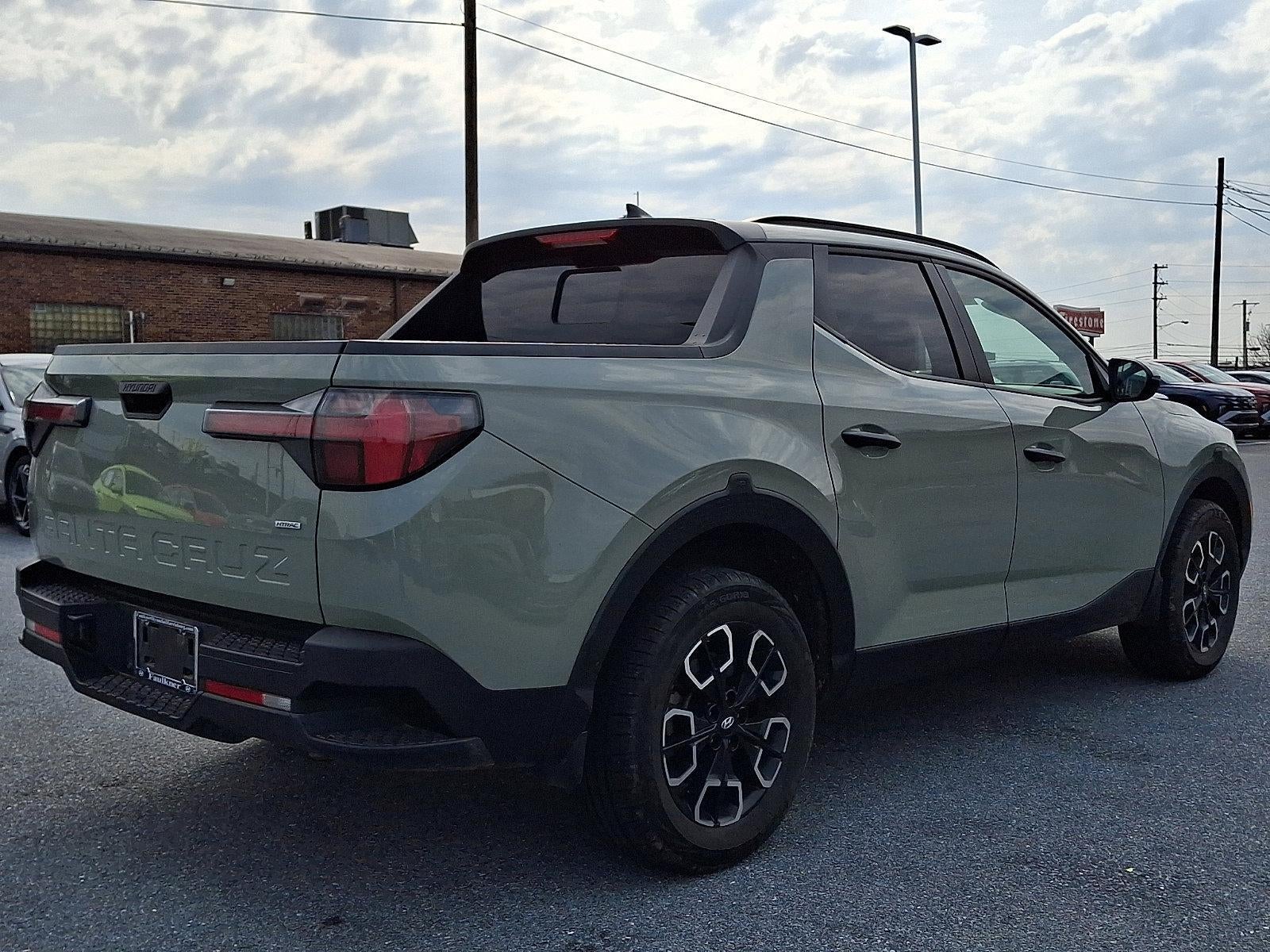 2023 Hyundai SANTA CRUZ SEL