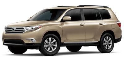 2013 Toyota Highlander SE
