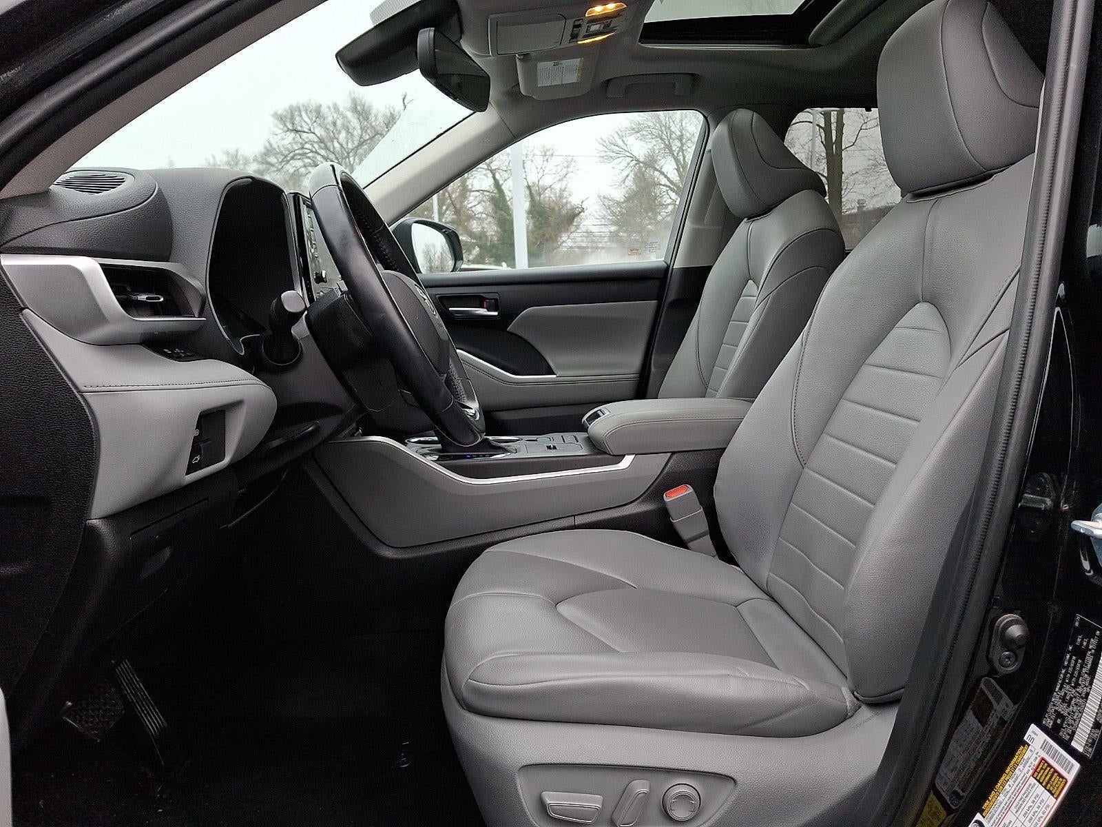 2020 Toyota Highlander Hybrid XLE