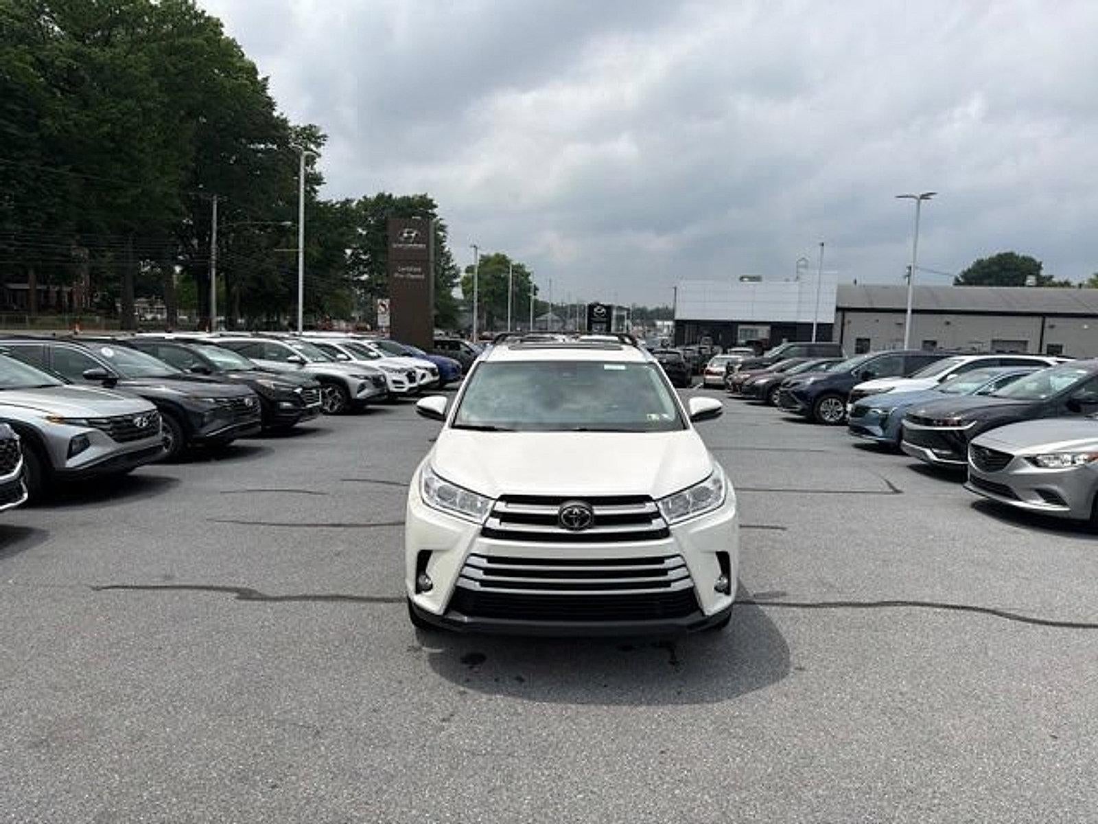 2019 Toyota Highlander XLE