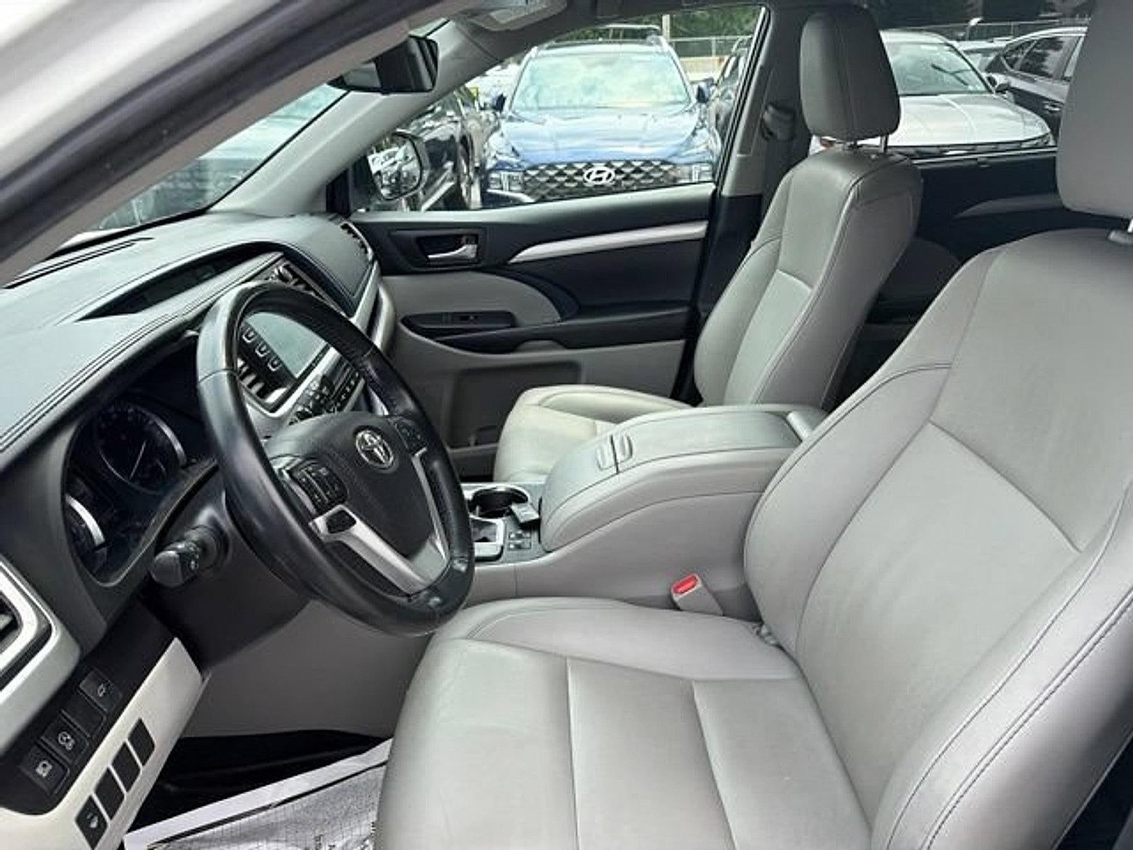 2019 Toyota Highlander XLE