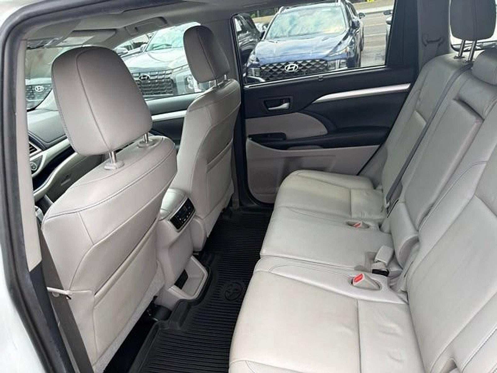 2019 Toyota Highlander XLE