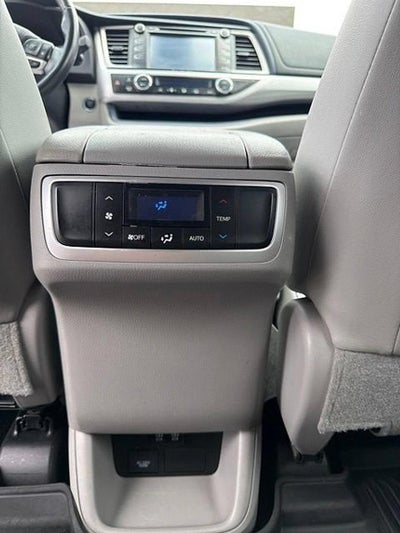 2019 Toyota Highlander XLE