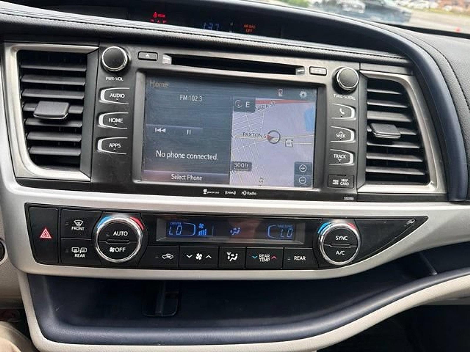 2019 Toyota Highlander XLE