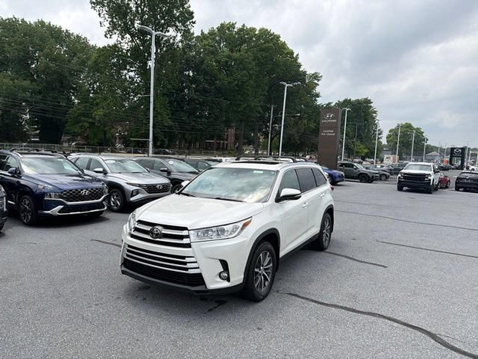 2019 Toyota Highlander XLE