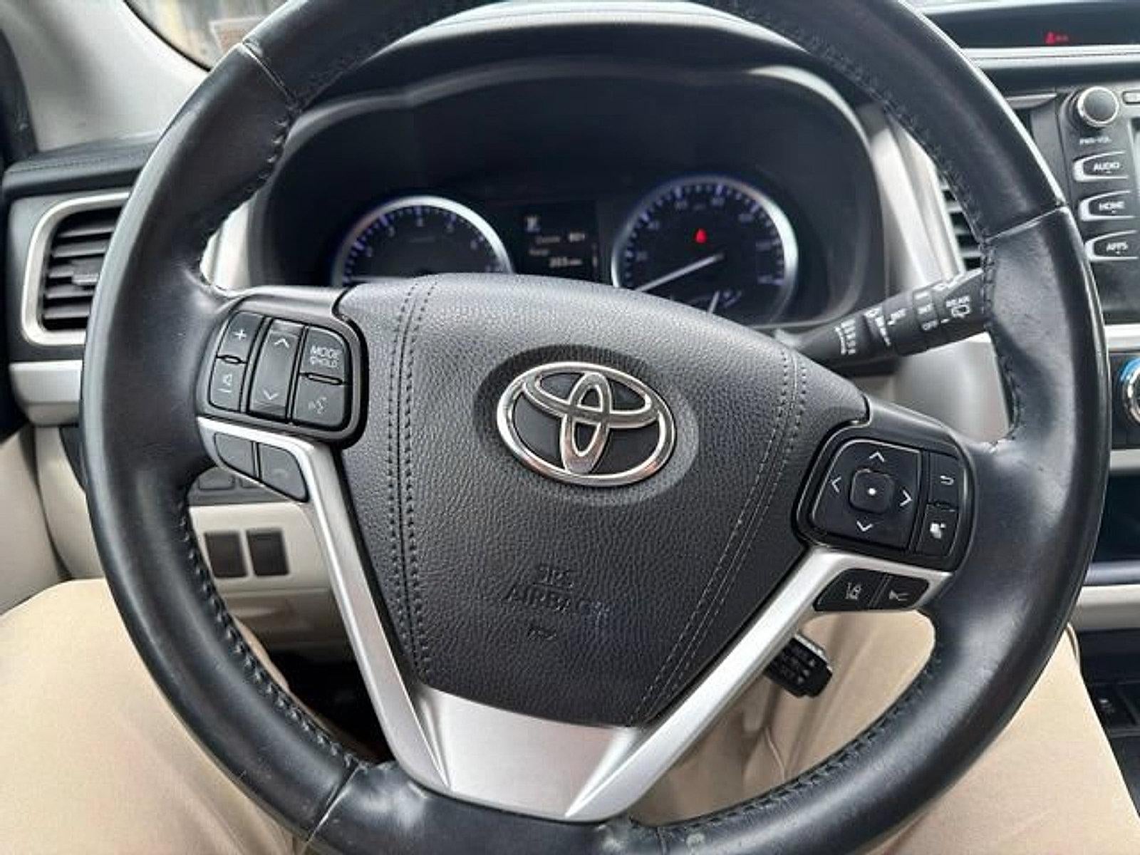 2019 Toyota Highlander XLE