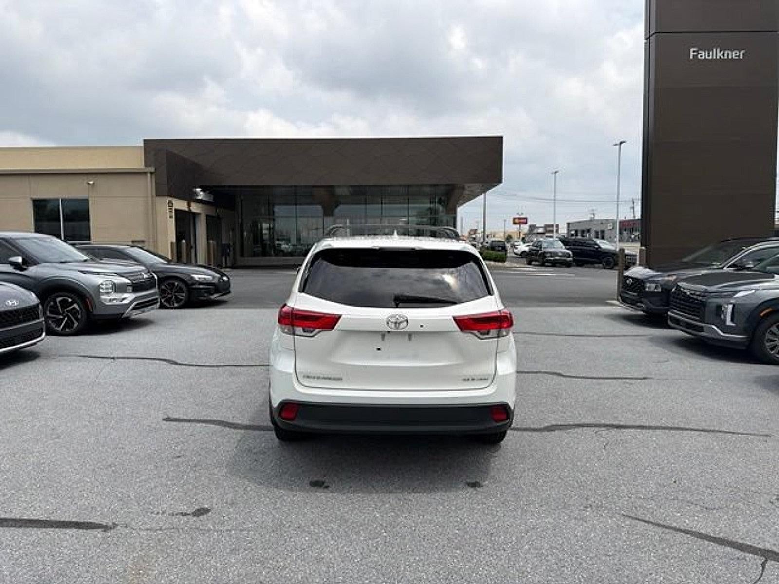 2019 Toyota Highlander XLE