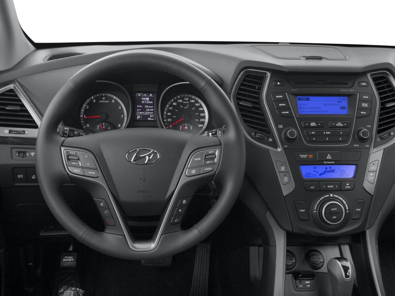 2016 Hyundai Santa Fe Sport AWD 4dr 2.4