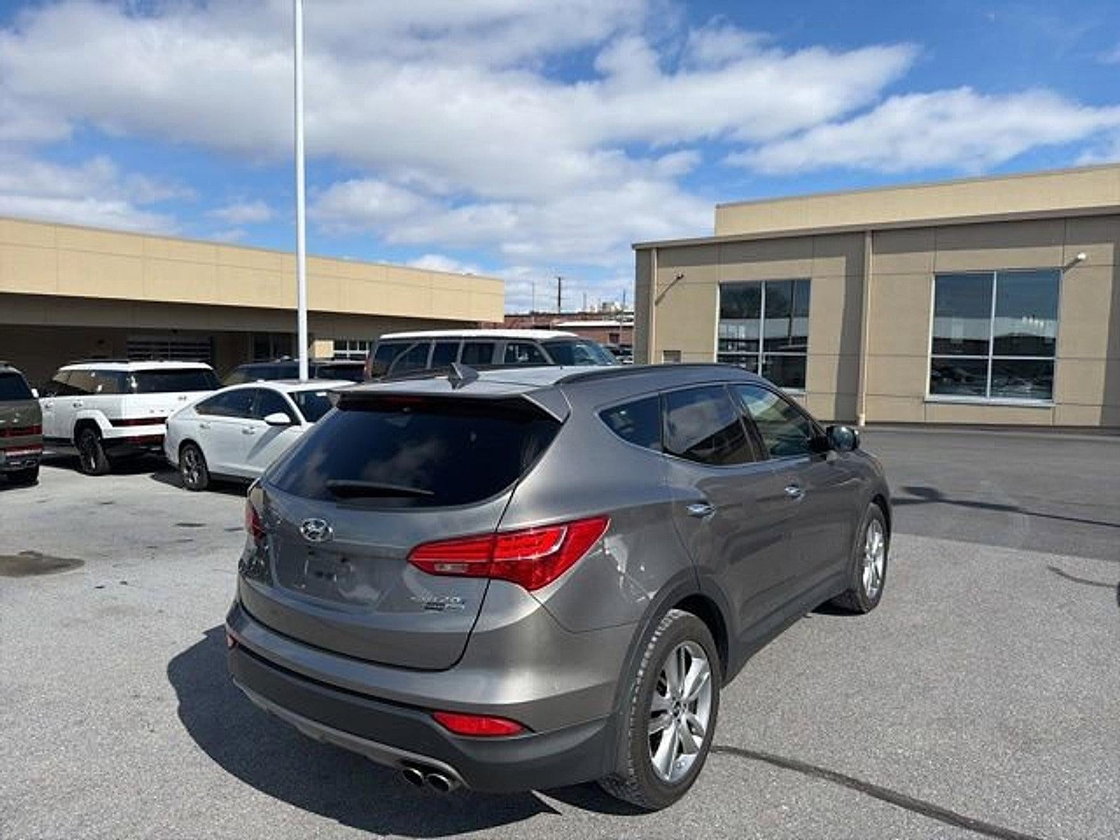 2015 Hyundai Santa Fe Sport AWD 4dr 2.0T
