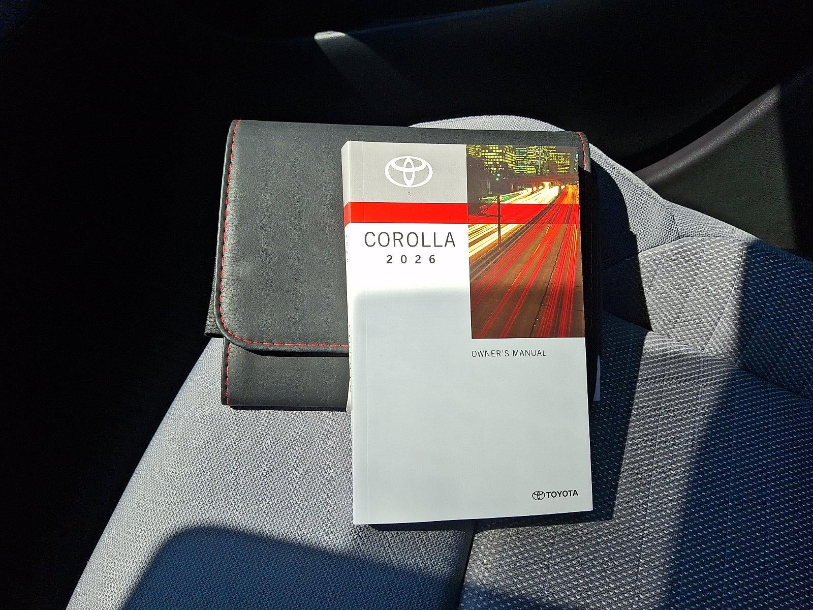 2026 Toyota Corolla SE