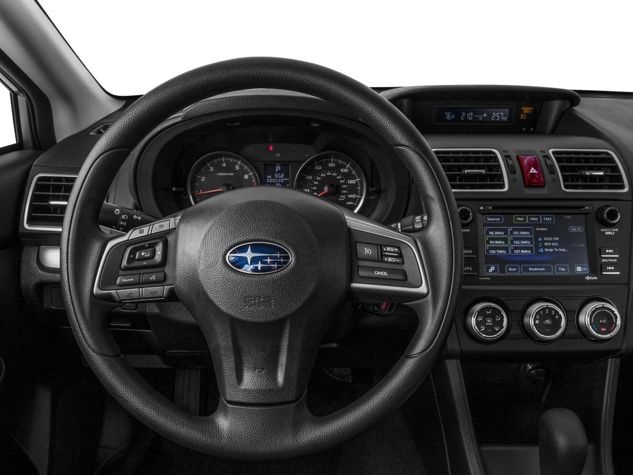 2016 Subaru Impreza Wagon 2.0i