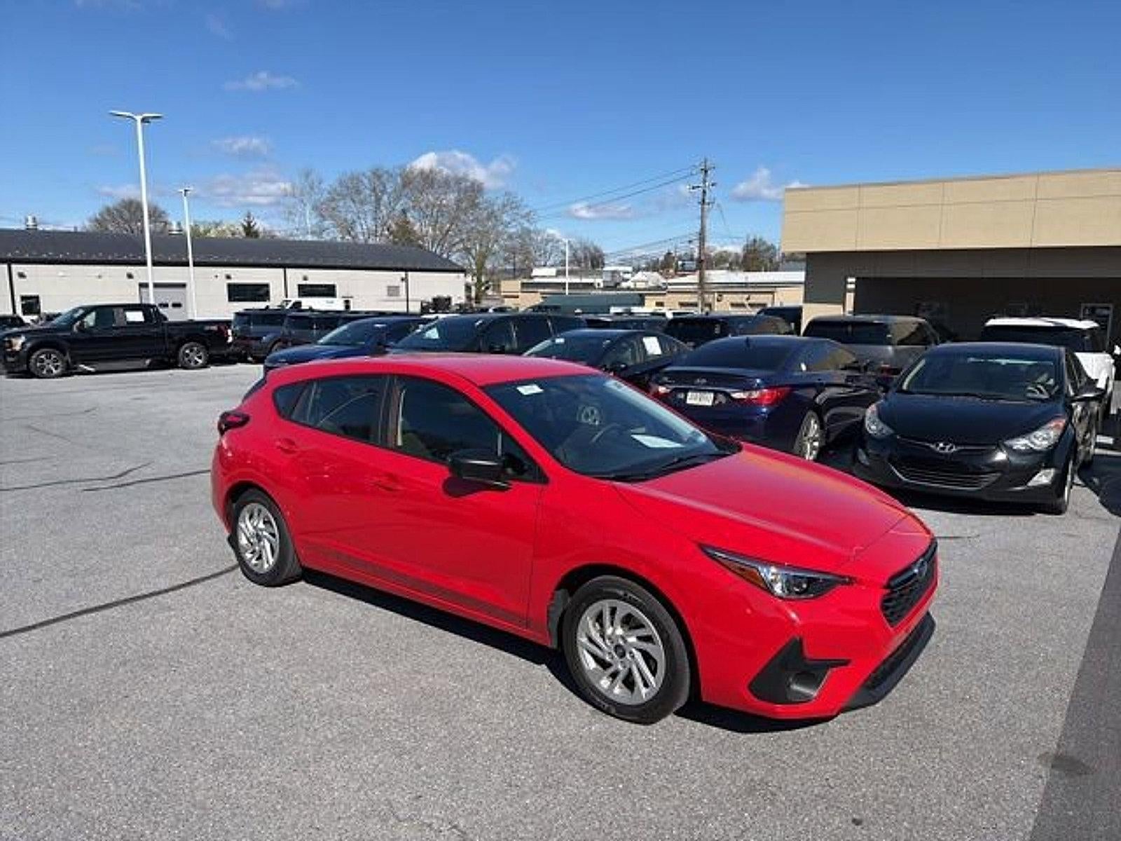 2024 Subaru Impreza AWD