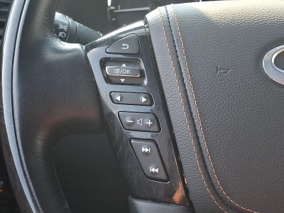 2024 INFINITI QX80 SENSORY