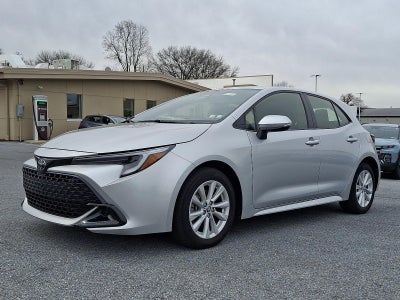 2024 Toyota Corolla Hatchback Base