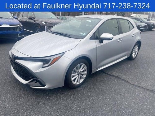 2024 Toyota Corolla Hatchback Base